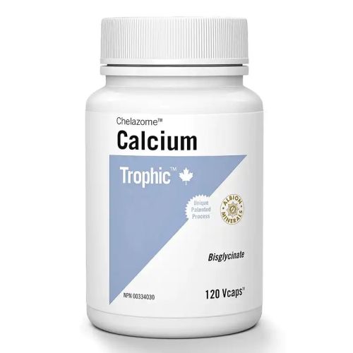 Trophic Calcium Chelazome, 120 Capsules