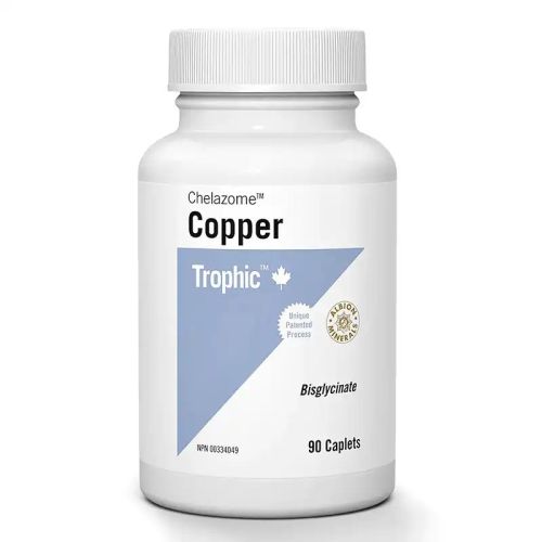 Trophic Copper Chelazome, 90 Caplets