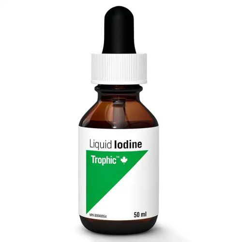 Trophic Liquid Iodine, 50 ml