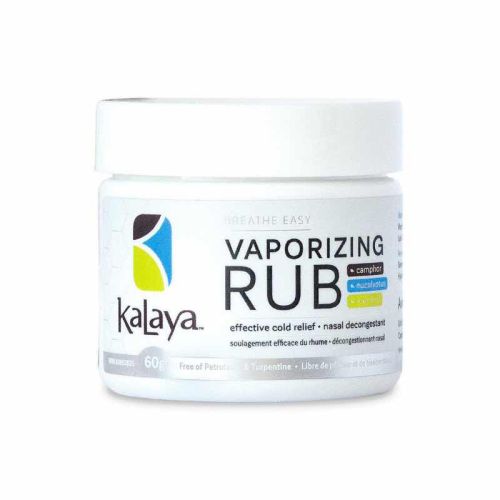 KaLaya Breathe Easy Vaporizing Rub, 60g