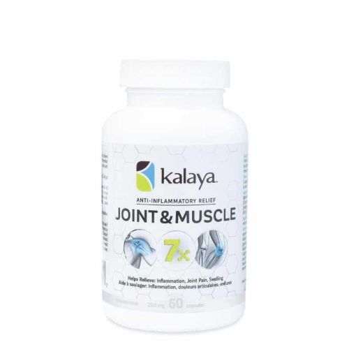 KaLaya KaLaya 7x Joint & Muscle Anti-Inflammatory Support, 60 Capsules
