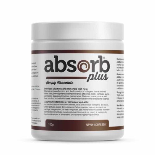 Imix Nutrition Absorb Plus Simply Chocolate, 100g