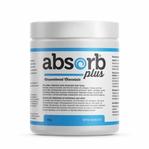 Imix Nutrition Absorb Plus Unsweetened Chocolate, 100g