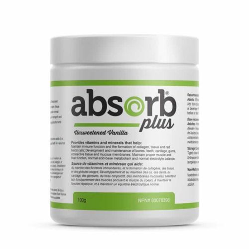 Imix Nutrition Absorb Plus Unswtened Vanilla, 100g