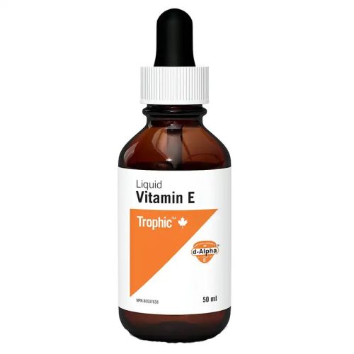 Trophic Vitamin E Liquid, 50 ml
