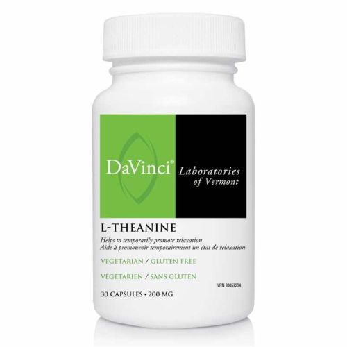 DaVinci Laboratories L-Theanine, 30 caps