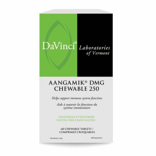 DaVinci Laboratories Aangamik Dmg 250mg, 60 Chewable Tablets