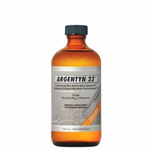 Argentyn 23 Silver Hydrosol 23ppm Cap, 236ml