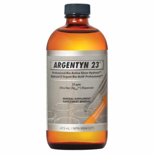 Argentyn 23 Silver Hydrosol 23ppm Cap, 473ml