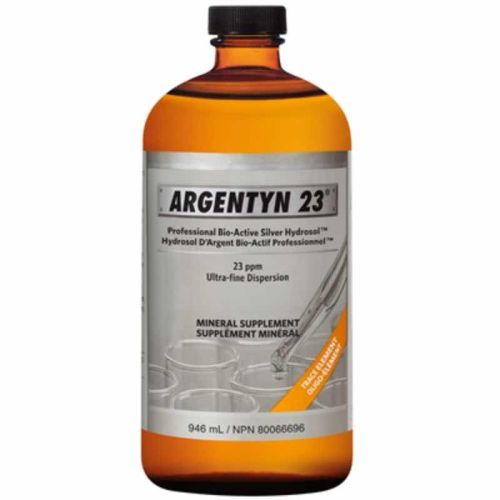 Argentyn 23 Silver Hydrosol 23ppm Cap, 946ml