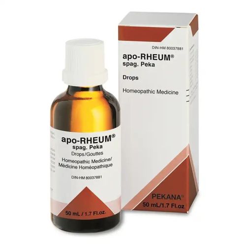 Pekana apo Rheum, 50 ml