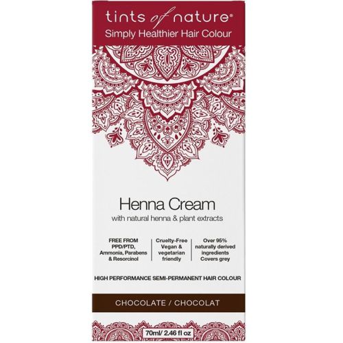 Tints of Nature Henna Cream Chocolate, 70mL