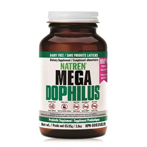Natren - MegaDophilus - Dairy-Free Probiotic Powder - 85 g