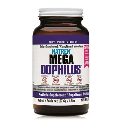 Natren - MegaDophilus - Dairy Probiotic Powder - 127 g