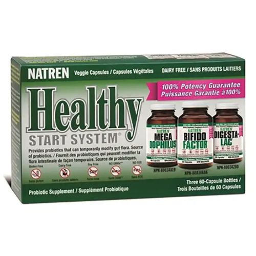 Natren - Healthy Start Kit - Dairy-Free Probiotic Capsules