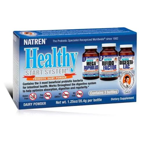 Natren - Healthy Start Kit - Dairy Probiotic Powders