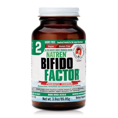 Natren - Bifido Factor - Dairy-Free Probiotic Powder - 85 g