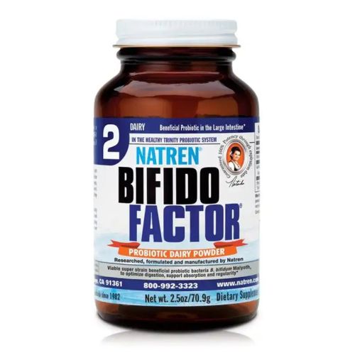 Natren - Bifido Factor - Dairy Probiotic Powder - 127 g