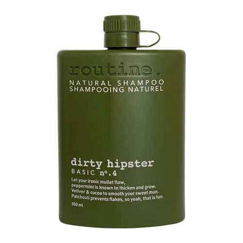 Routine Natural Shampoo Dirty Hipster, 350mL