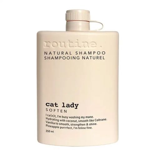 Routine Natural Shampoo Cat Lady, 350mL