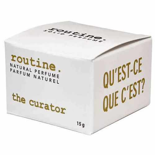 Routine Natural Perfume The Curator, 15g