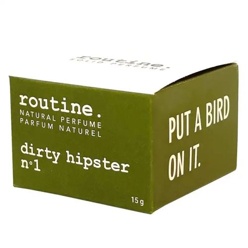 Routine Natural Perfume Dirty Hipster, 15g