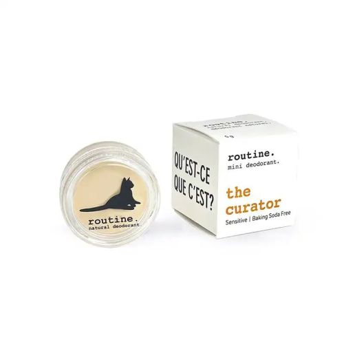 Routine Natural Deodorant The Curator Mini, 5g