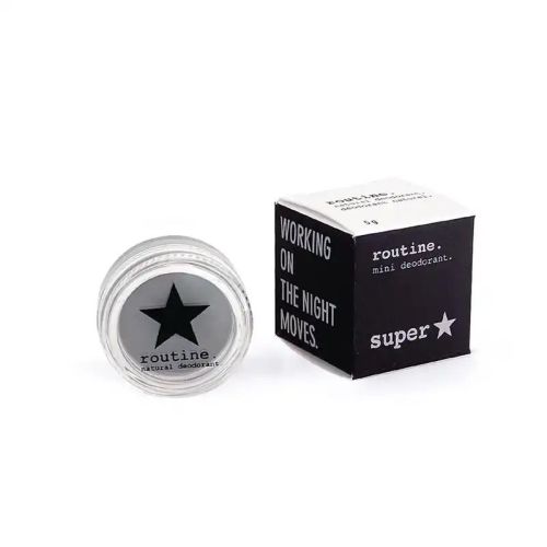 Routine Natural Deodorant Superstar Mini, 5g
