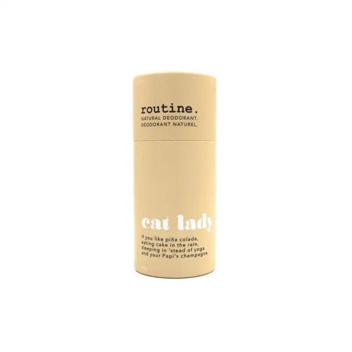 Routine Deodorant Stick Cat Lady, 50g