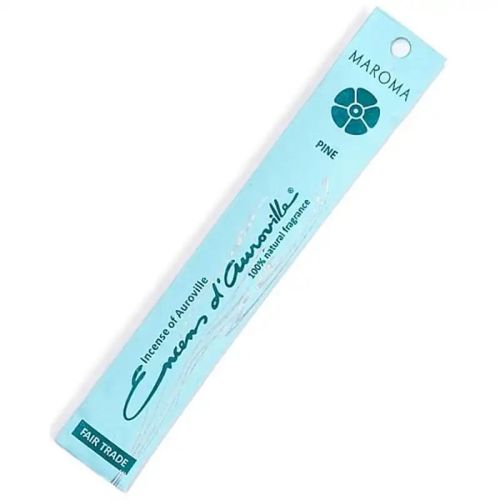 Maroma Premium Stick Incense Pine Needles, 10 Packs