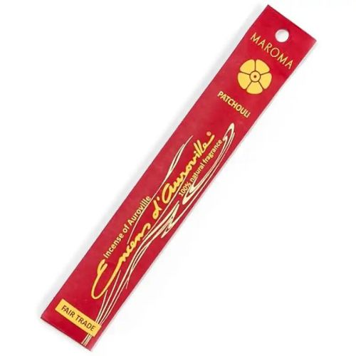 Maroma Premium Stick Incense Patchouli, 10 Packs