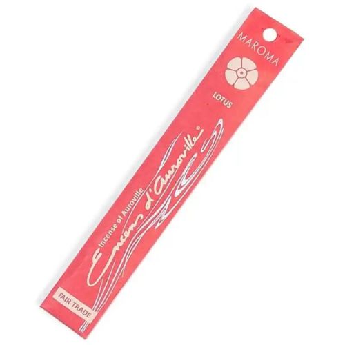 Maroma Premium Stick Incense Lotus, 10 Packs