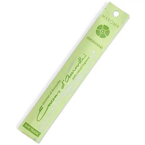 Maroma Premium Stick Incense Lemongrass, 10 Packs