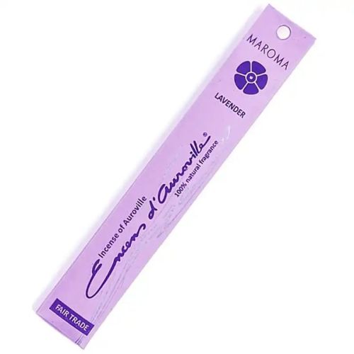 Maroma Premium Stick Incense Lavender, 10 Packs