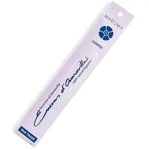 Maroma Premium Stick Incense Juniper, 10 Packs