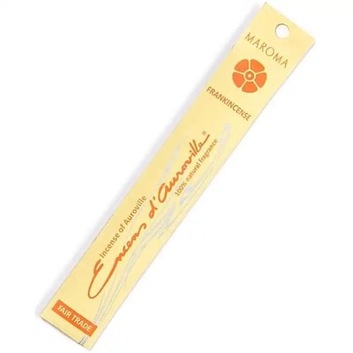 Maroma Premium Stick Incense Frankincense, 10 Packs