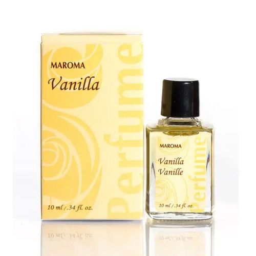 Maroma Perfume Oil Vanilla, 10mL