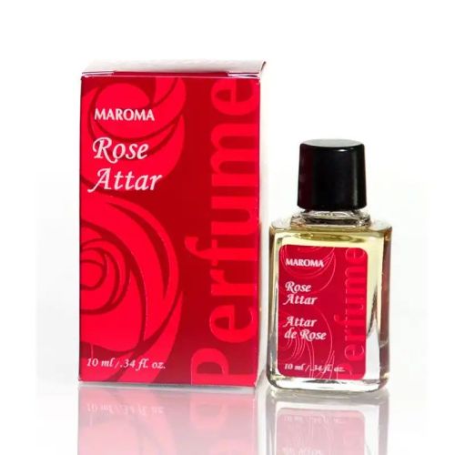 Maroma Perfume Oil Rose Attar, 10mL