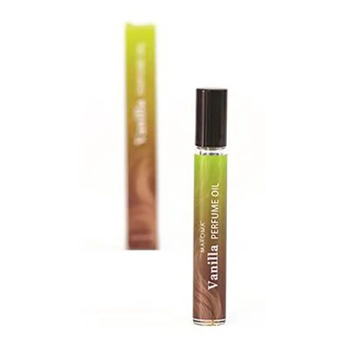 Maroma Perfume Oil Roll On Vanilla, 10mL