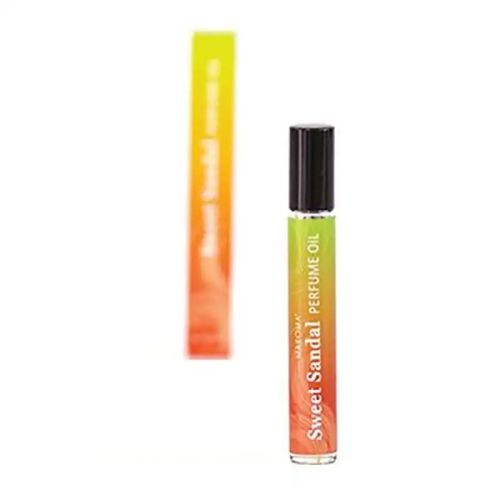 Maroma Perfume Oil Roll On Sweet Sandal, 10mL