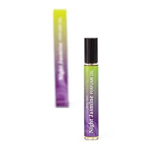 Maroma Perfume Oil Roll On Night Jasmine, 10mL