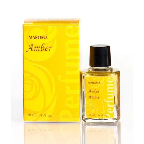 Maroma Perfume Oil Amber, 10mL