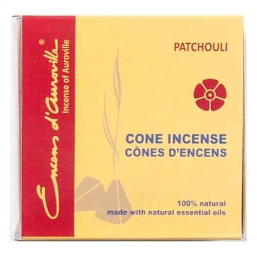 Maroma Cone Incense Patchouli, 10 Packs