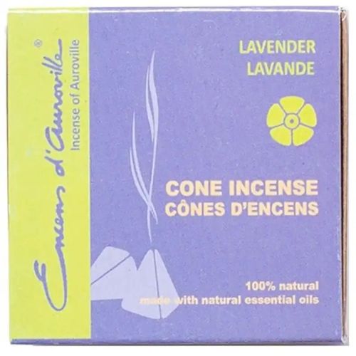 Maroma Cone Incense Lavender, 10 Packs