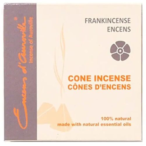 Maroma Cone Incense Frankincense, 10 Packs