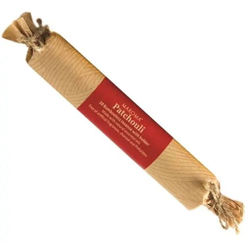 Maroma Bambooless Incense Patchouli, 20 Packs
