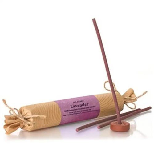Maroma Bambooless Incense Lavender, 20 Packs