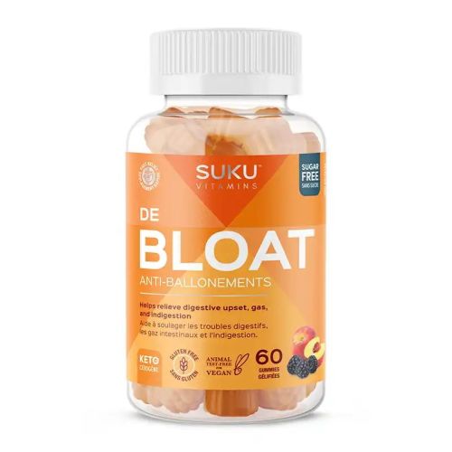 Suku Vitamins De Bloat, 60 Gummies