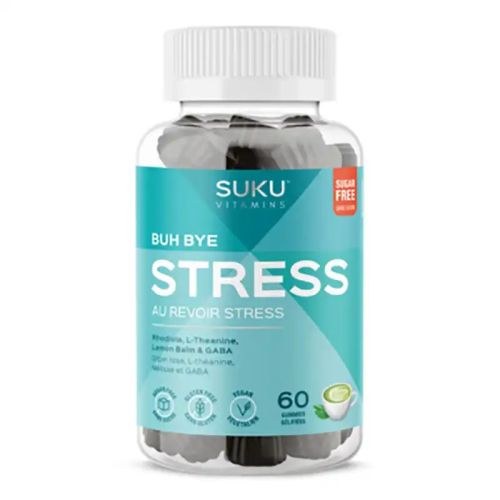 Suku Vitamins Buh Bye Stress, 60 Gummies