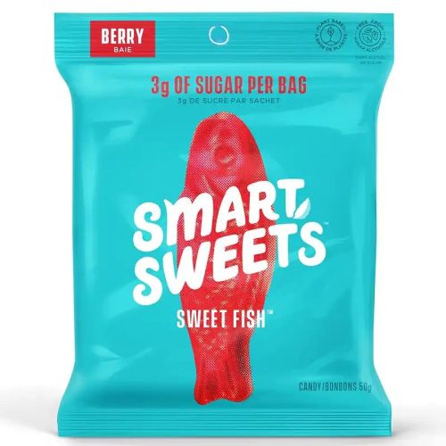 Smart Sweets Sweet Fish Berry 50g